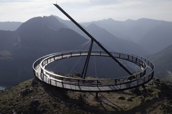 le mirador de Tristaina