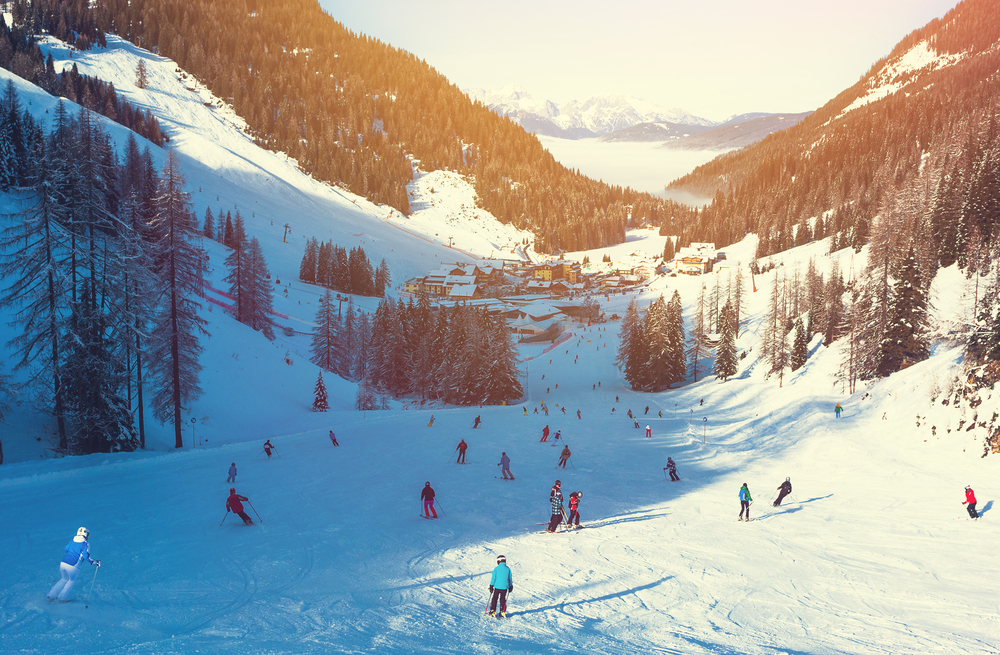 types de sports d’hiver dans la Principauté Andorrane