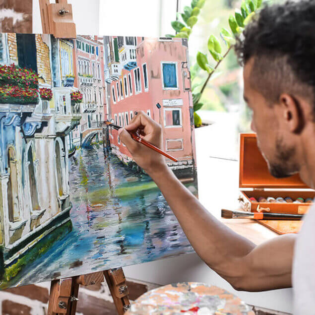 artiste peintre