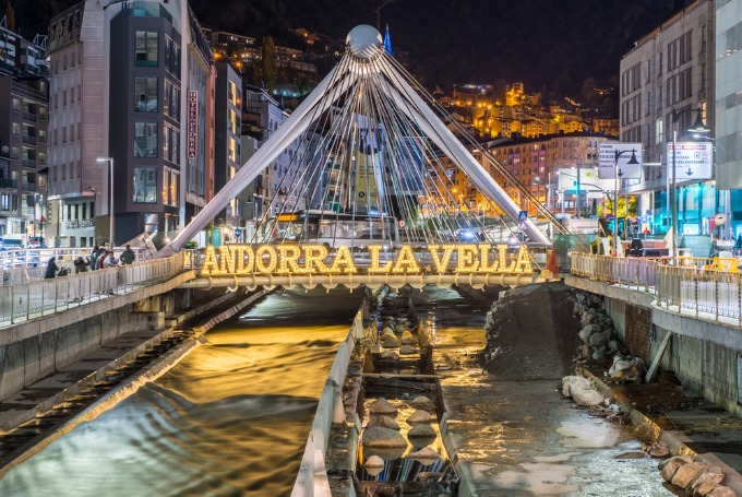 le nouveau point de vue incroyable d’Andorre