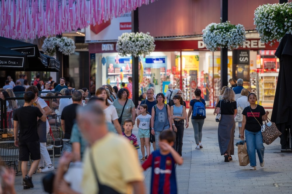 Festival du shopping de retour en Andorre
